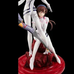 Evangelion 3.0+1.0 Thrice Upon a Time - Asuka Shikinami Langley & Mari Makinami Illustrious GEM Series Figure Set