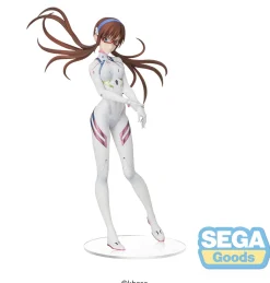 Evangelion 3.0+1.0 Thrice Upon a Time - Mari Makinami Illustrious SPM Prize Figure (Last Mission Alternative Color Ver.)