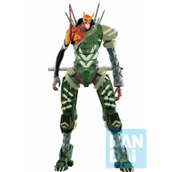 Evangelion - Unit-02 Alpha (Operation Started!) Banpresto Figure