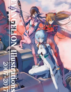 Evangelion Illustrations 2007-2017 Art Book