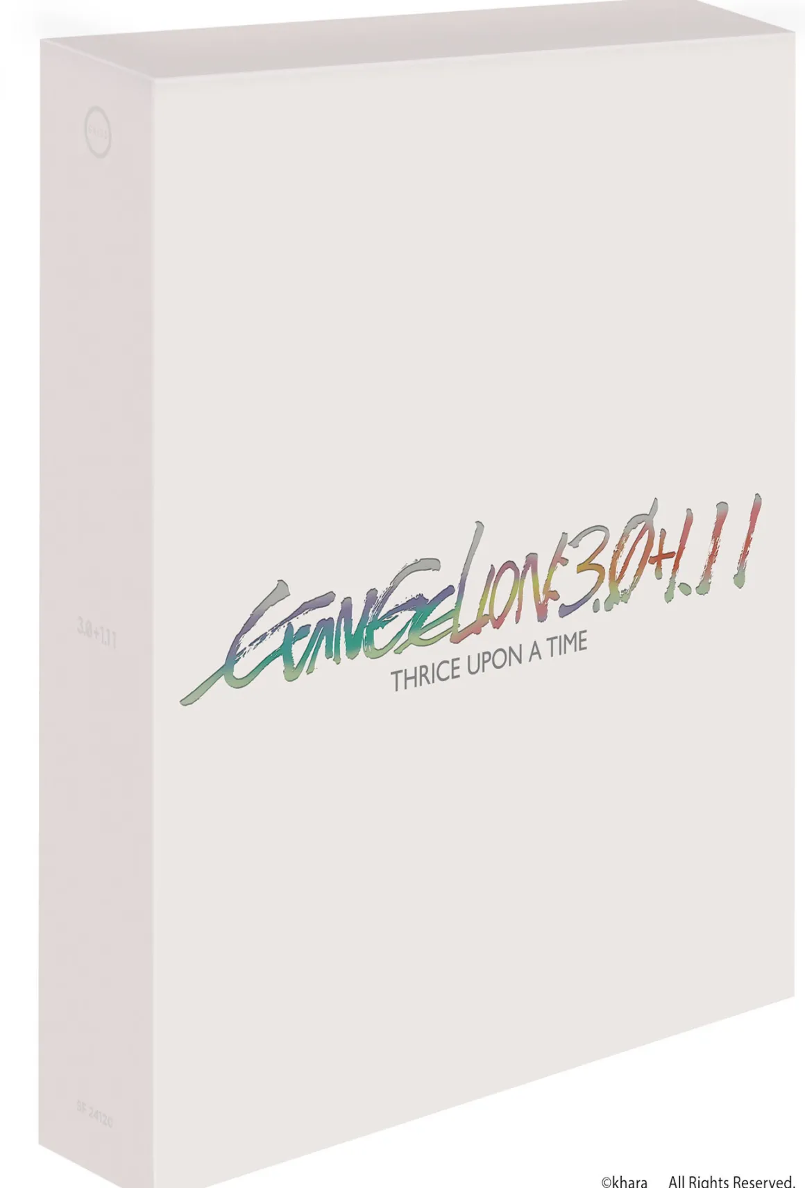 EVANGELION:3.0+1.11 THRICE UPON A TIME Collectors Edition 4K Ultra HD/Blu-ray