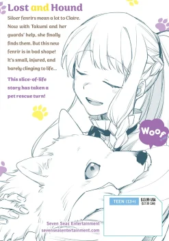 Even Dogs Go to Other Worlds: Life in Another World with My Beloved Hound Manga Volume 3