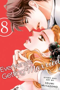 Everyone's Getting Married Manga Volume 8
