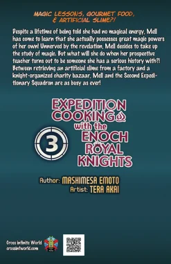 Expedition Cooking with the Enoch Royal Knights Novel Volume 3
