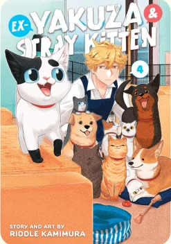 Ex-Yakuza and Stray Kitten Manga Volume 4