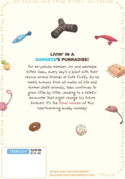 Ex-Yakuza and Stray Kitten Manga Volume 4