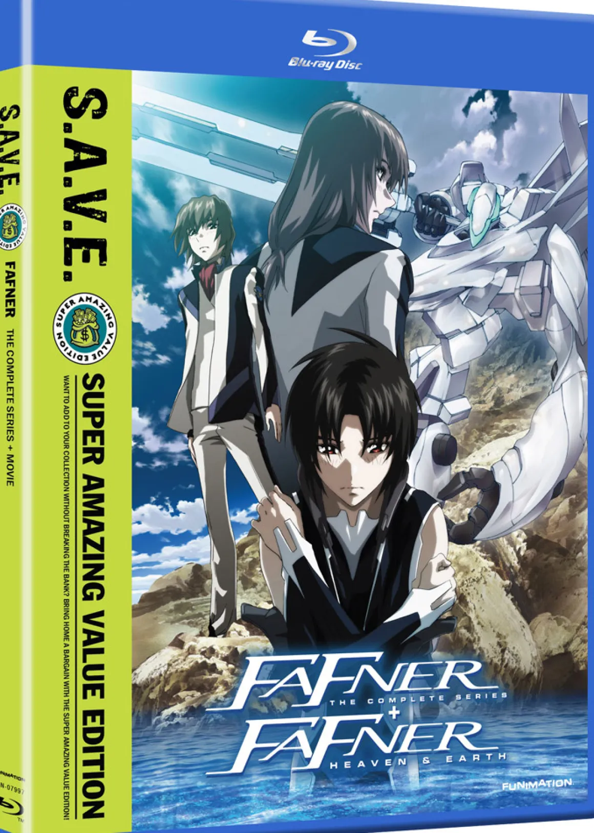 Fafner - The Complete Series & Movie - Blu-ray
