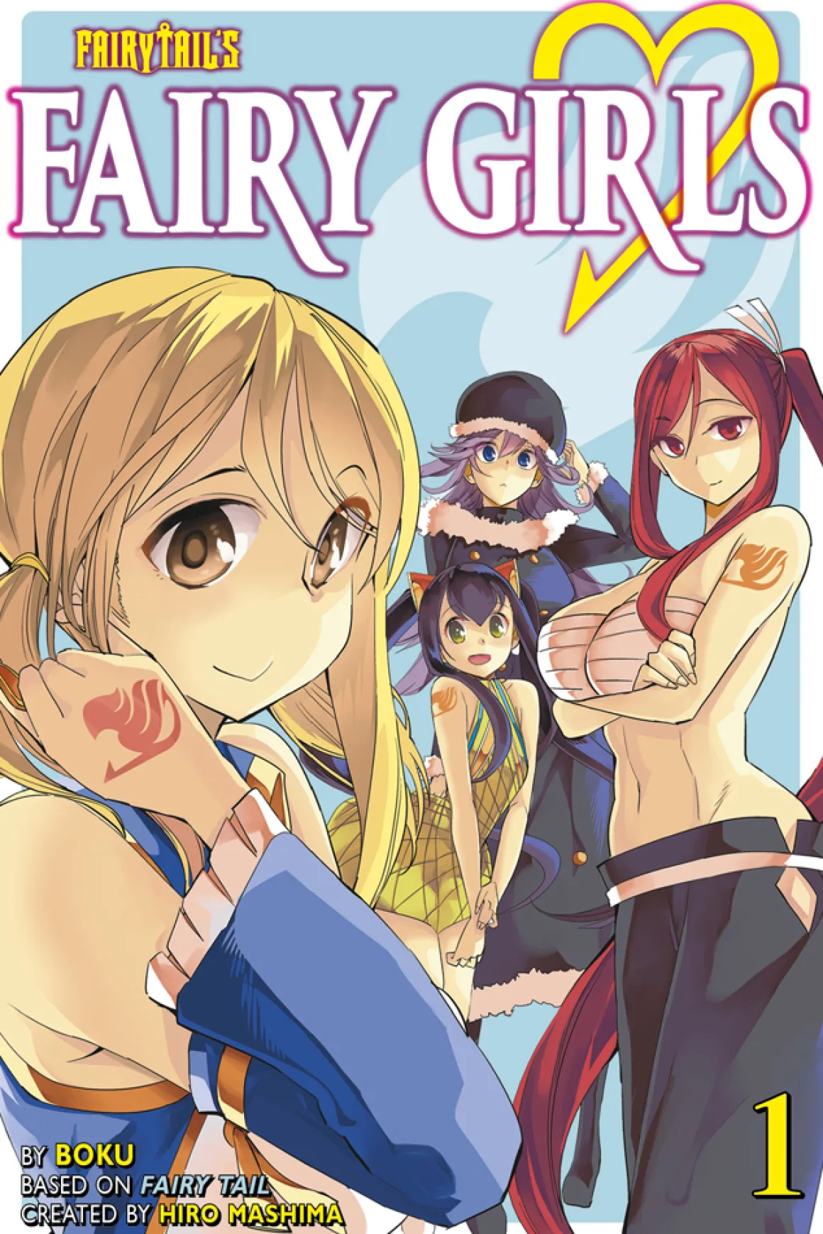 Fairy Girls Manga Volume 1