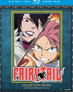 Fairy Tail - Collection 7 - Blu-ray + DVD