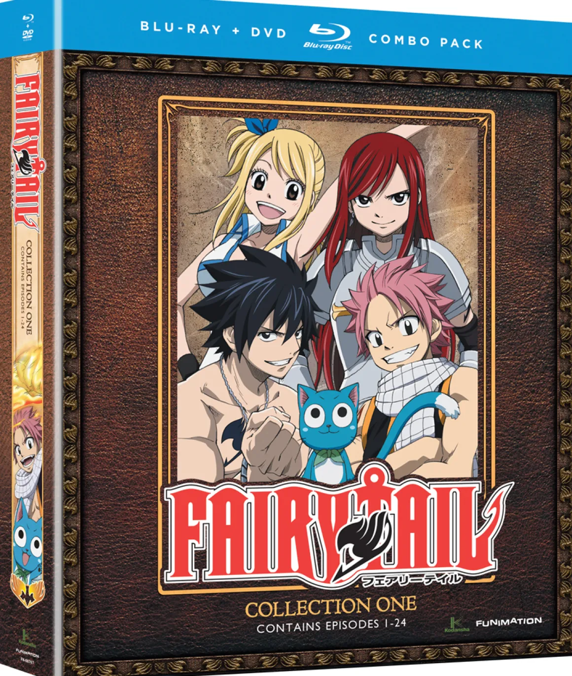 Fairy Tail - Collection 1 - Blu-ray + DVD