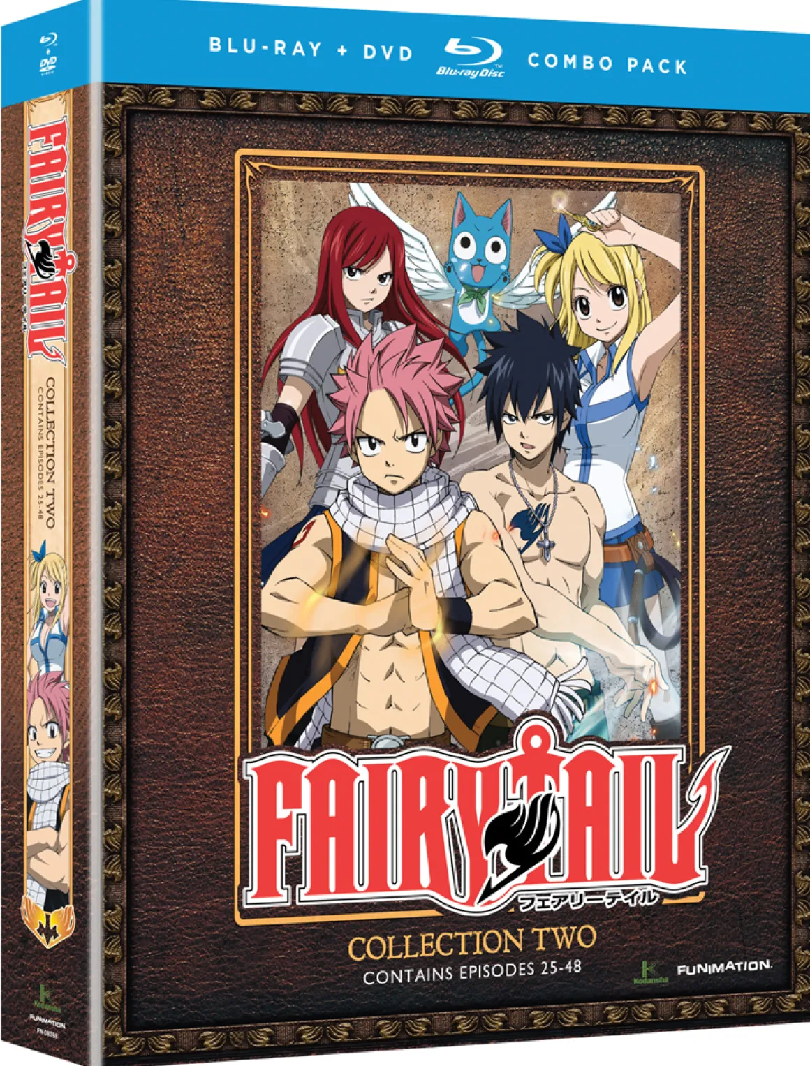 Fairy Tail - Collection 2 - Blu-ray + DVD