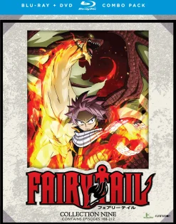 Fairy Tail - Collection 9 - Blu-ray + DVD