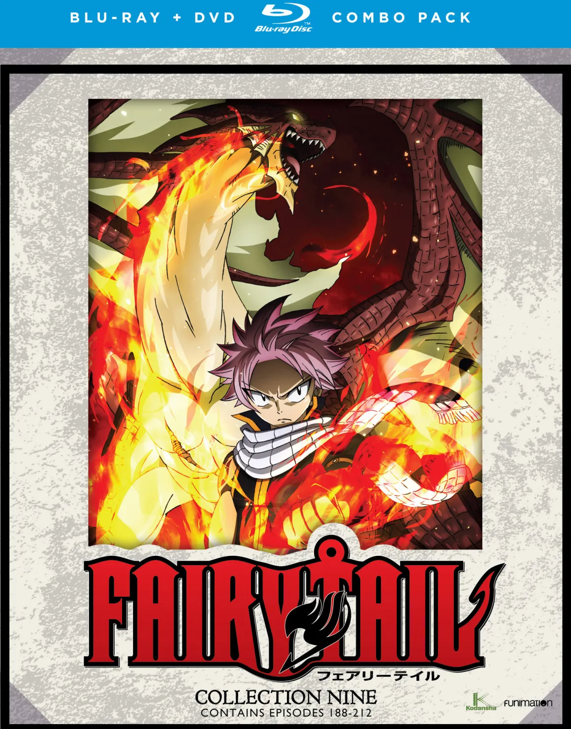 Fairy Tail - Collection 9 - Blu-ray + DVD