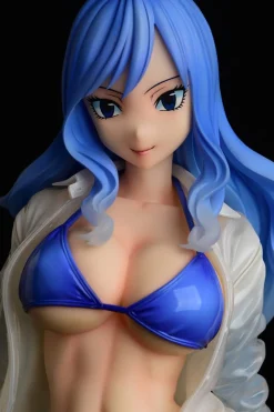 Fairy Tail - Juvia Lockser 1/6 Scale Figure (Gravure Style See-through Wet Shirt Ver.)