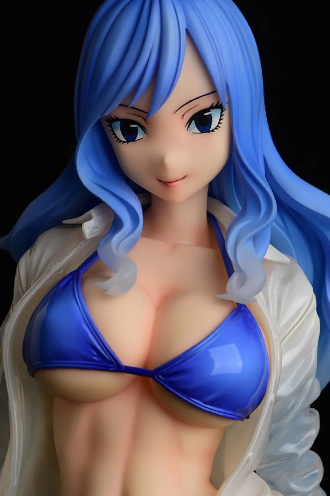 Fairy Tail - Juvia Lockser 1/6 Scale Figure (Gravure Style See-through Wet Shirt Ver.)
