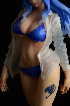 Fairy Tail - Juvia Lockser 1/6 Scale Figure (Gravure Style See-through Wet Shirt Ver.)