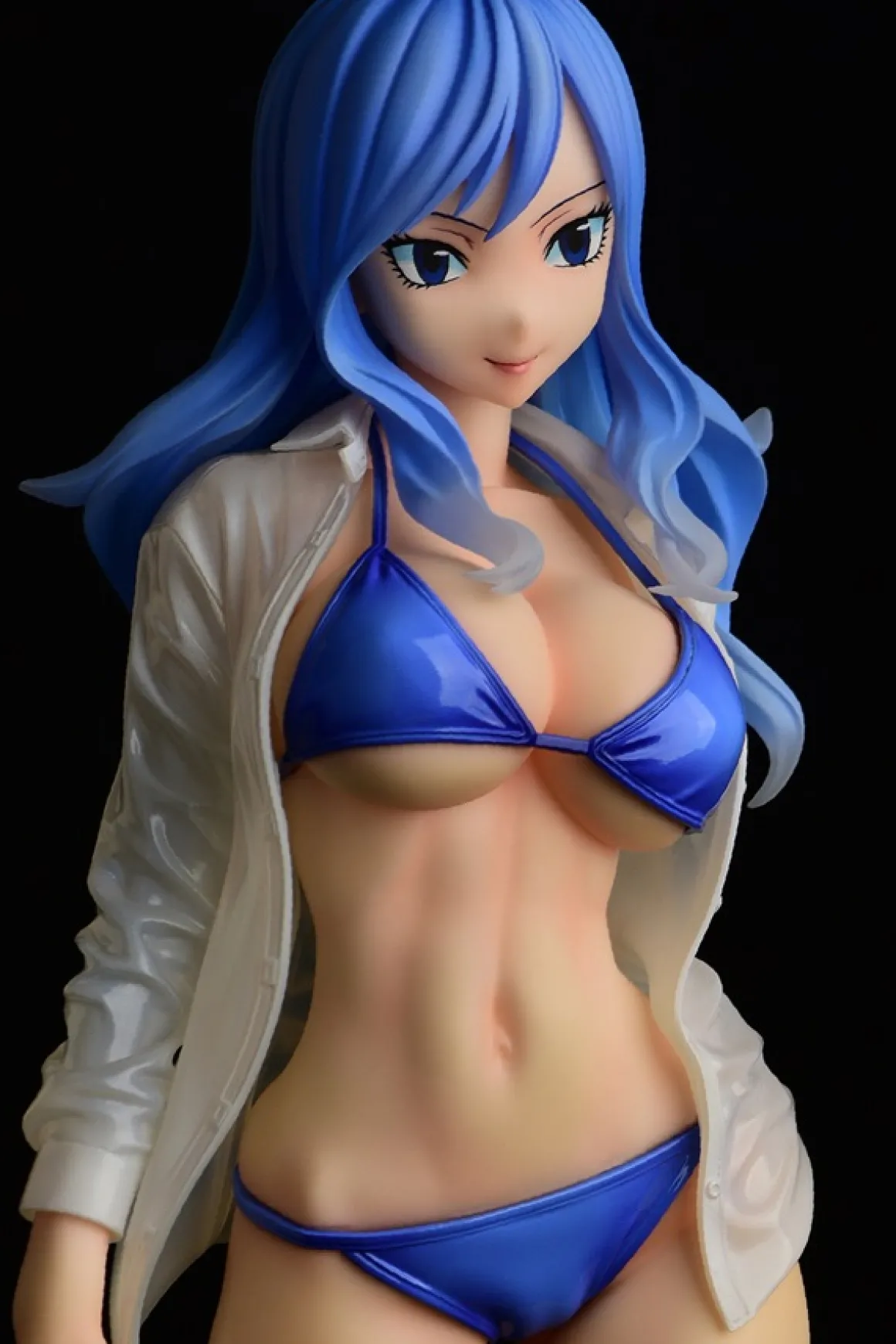 Fairy Tail - Juvia Lockser 1/6 Scale Figure (Gravure Style See-through Wet Shirt Ver.)