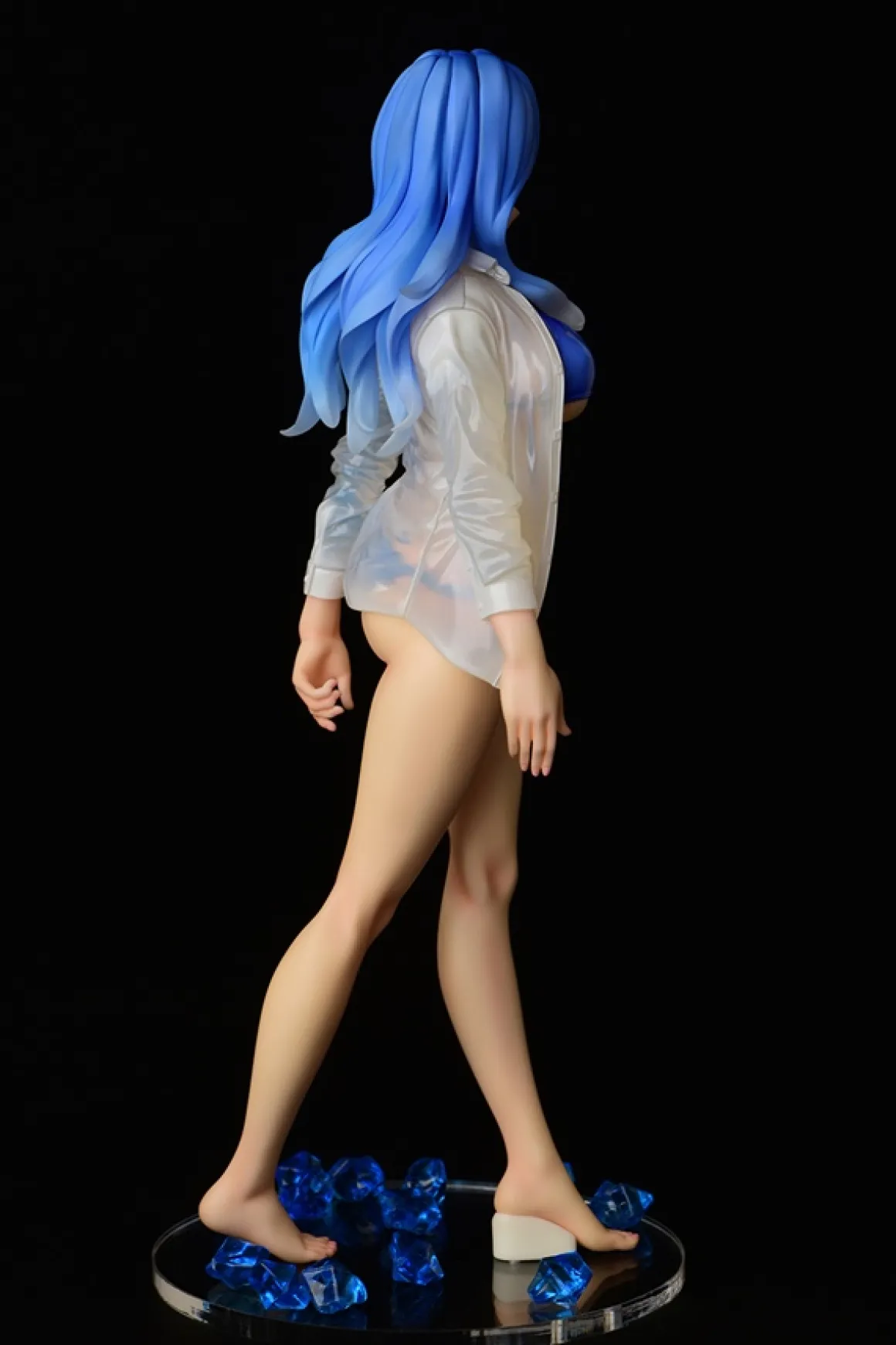 Fairy Tail - Juvia Lockser 1/6 Scale Figure (Gravure Style See-through Wet Shirt Ver.)