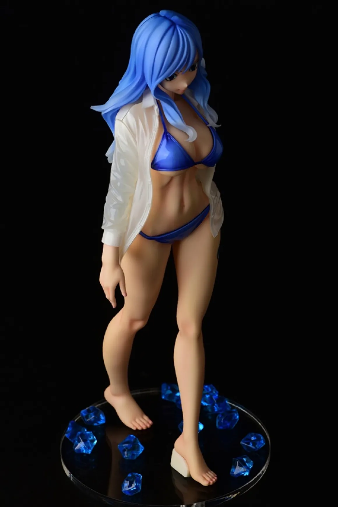 Fairy Tail - Juvia Lockser 1/6 Scale Figure (Gravure Style See-through Wet Shirt Ver.)