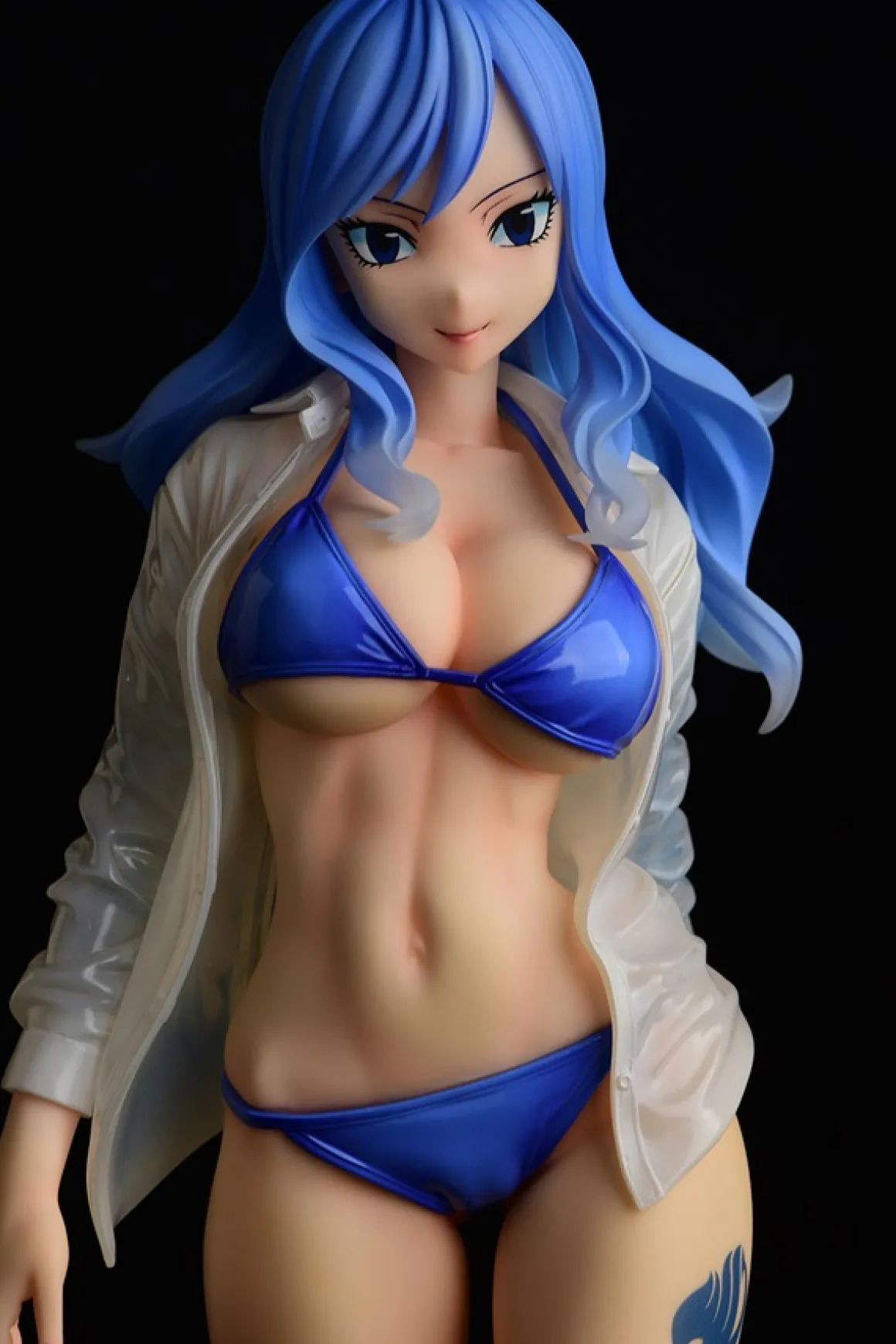 Fairy Tail - Juvia Lockser 1/6 Scale Figure (Gravure Style See-through Wet Shirt Ver.)