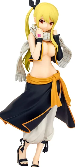 Fairy Tail - Lucy Heartfilia Large POP UP PARADE Figure (Natsu Costume Ver.)