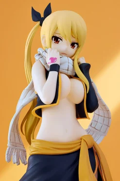 Fairy Tail - Lucy Heartfilia Large POP UP PARADE Figure (Natsu Costume Ver.)