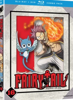Fairy Tail - Part 16 - Blu-ray + DVD