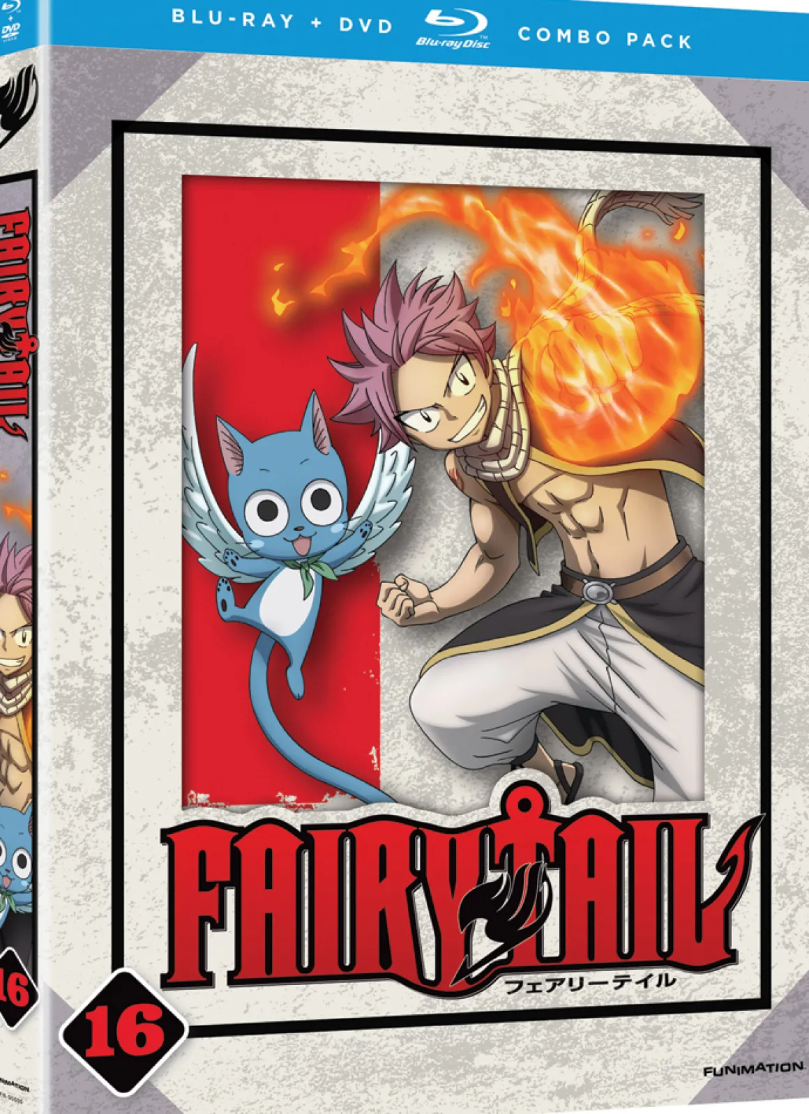 Fairy Tail - Part 16 - Blu-ray + DVD