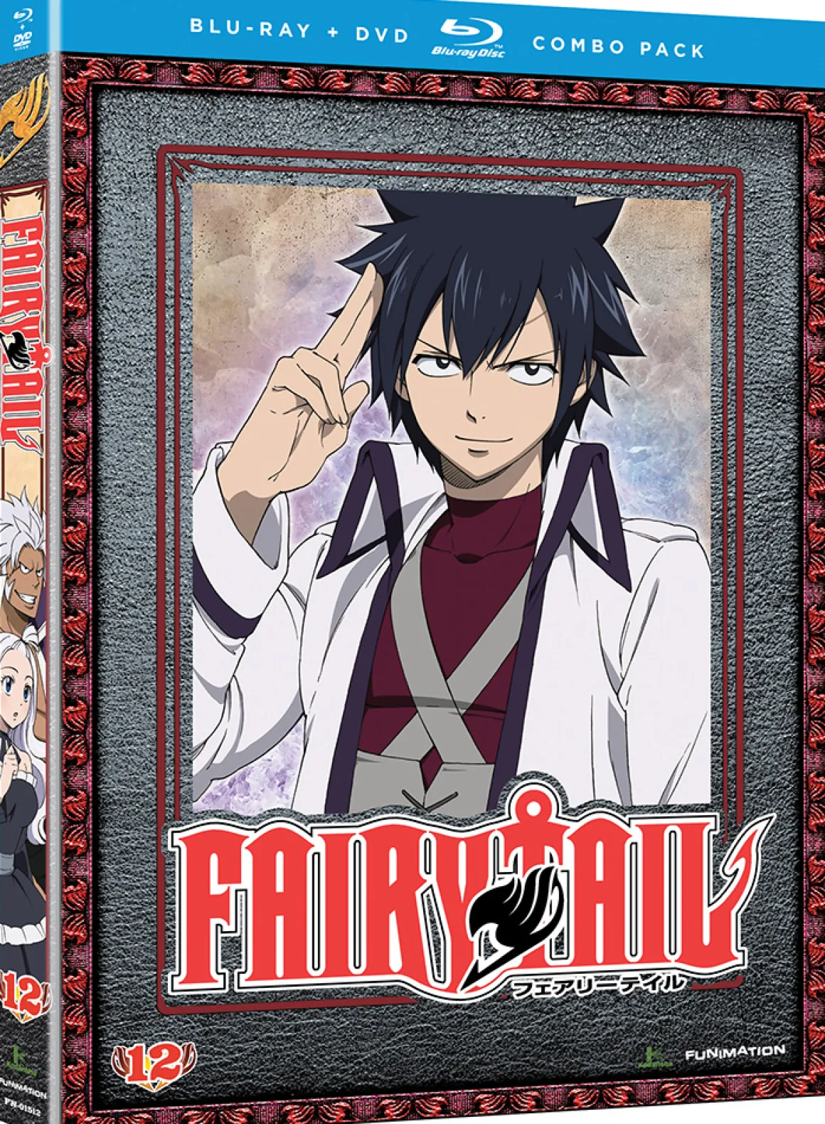 Fairy Tail - Part Twelve - Blu-ray + DVD
