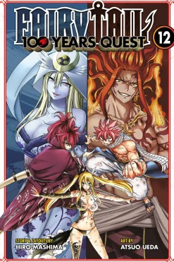 Fairy Tail: 100 Years Quest Manga Volume 12