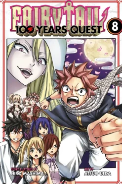 Fairy Tail: 100 Years Quest Manga Volume 8