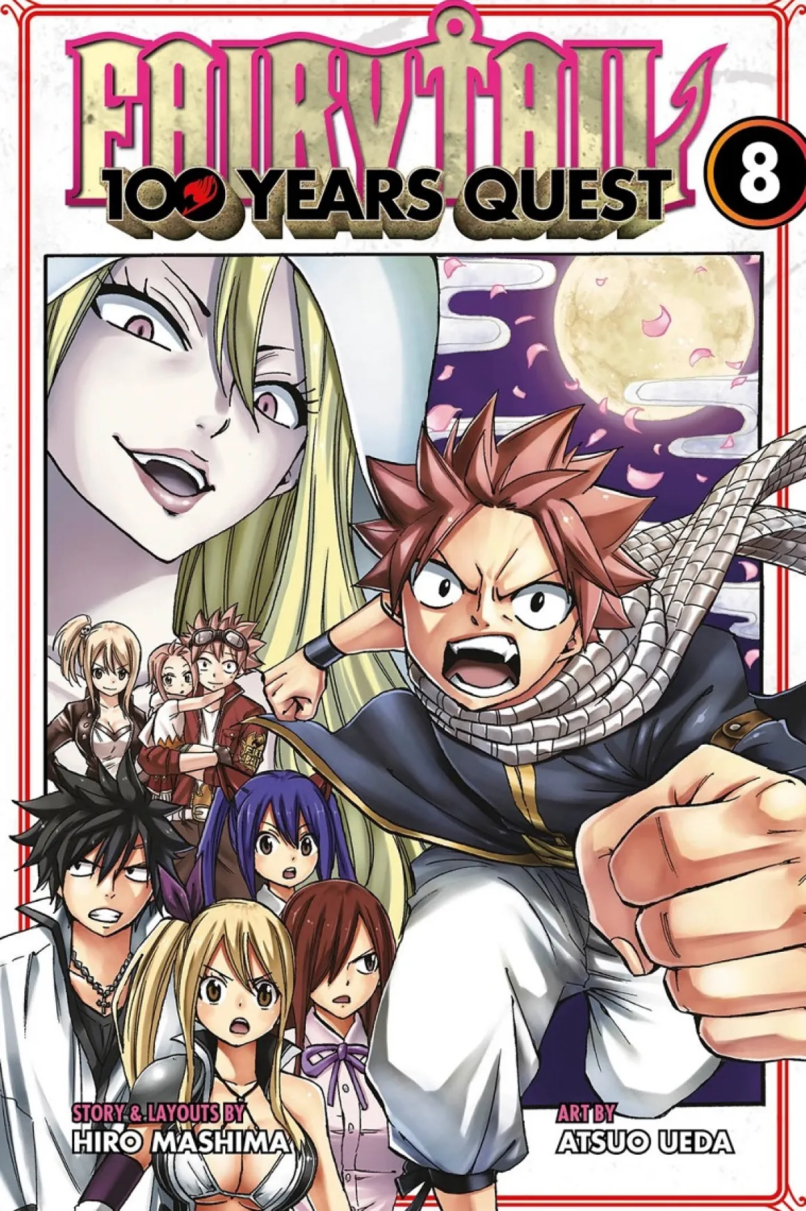 Fairy Tail: 100 Years Quest Manga Volume 8
