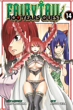 Fairy Tail: 100 Years Quest Manga Volume 14