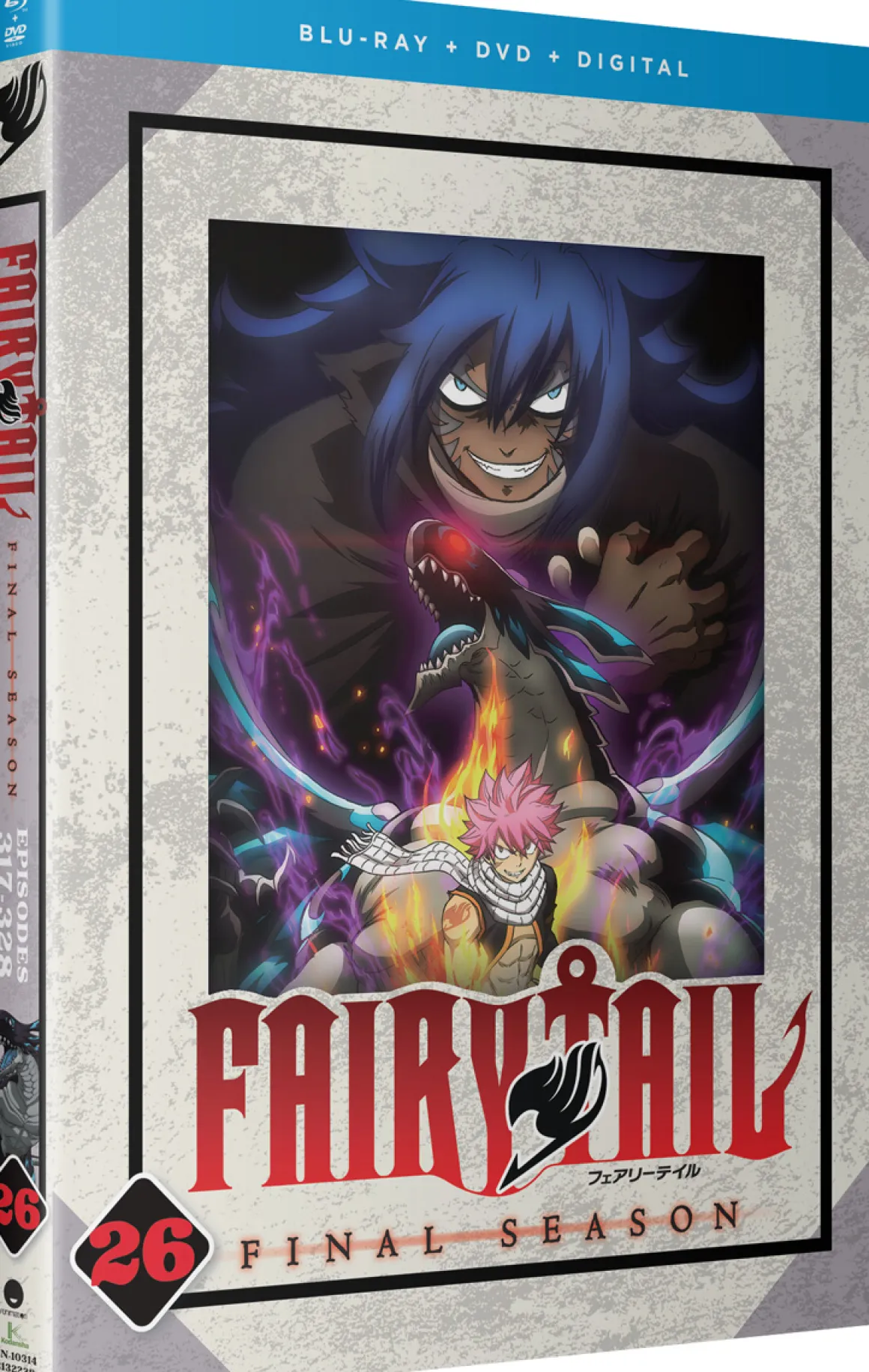 Fairy Tail Final Season - Part 26 - Blu-ray + DVD