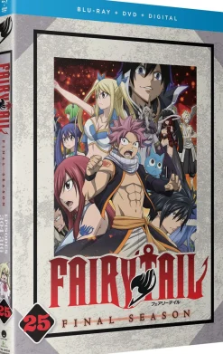Fairy Tail Final Season - Part 25 - Blu-ray + DVD