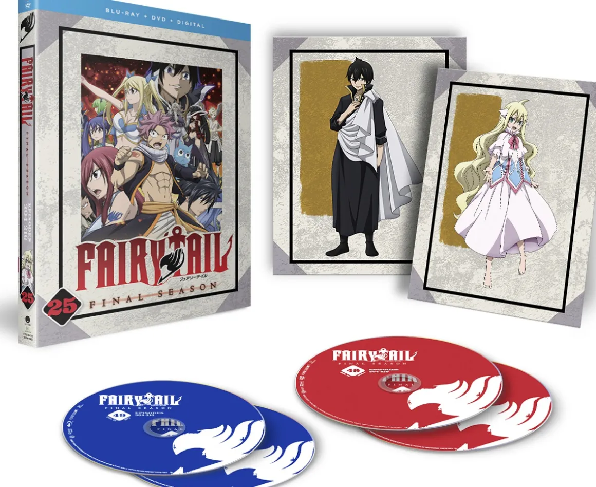 Fairy Tail Final Season - Part 25 - Blu-ray + DVD