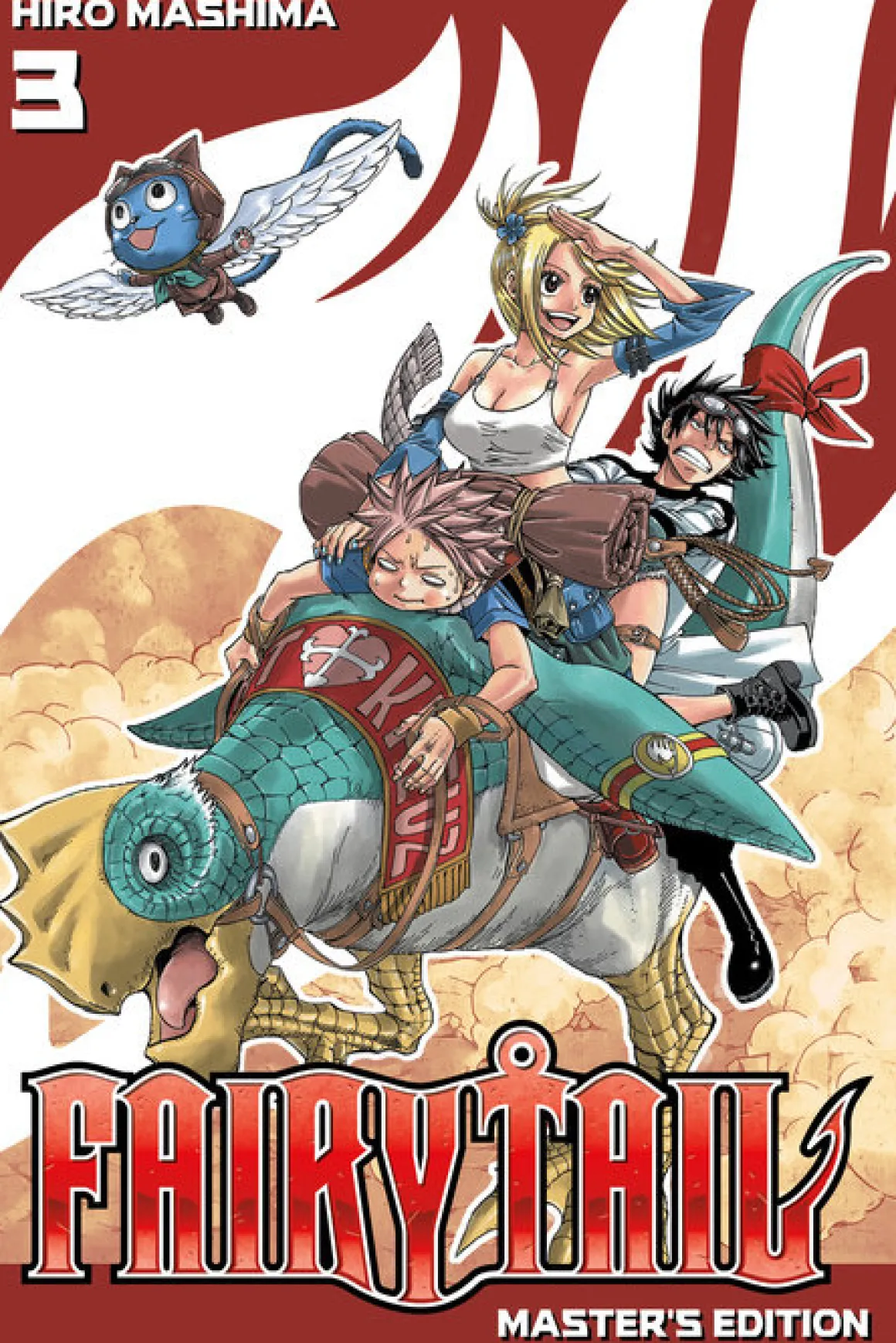 Fairy Tail Master's Edition Manga Volume 3