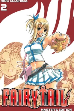 Fairy Tail Master's Edition Manga Volume 2