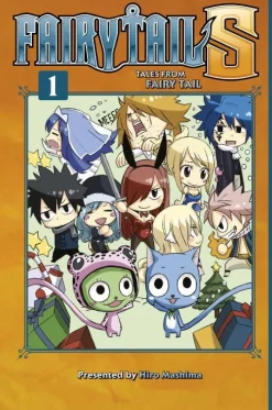 Fairy Tail S: Tales from Fairy Tail Manga Volume 1