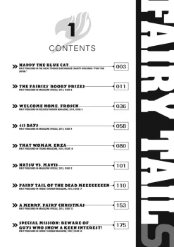 Fairy Tail S: Tales from Fairy Tail Manga Volume 1