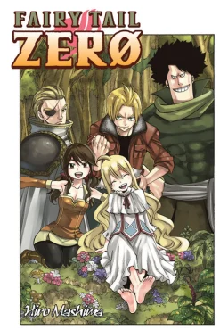 Fairy Tail Zero Manga