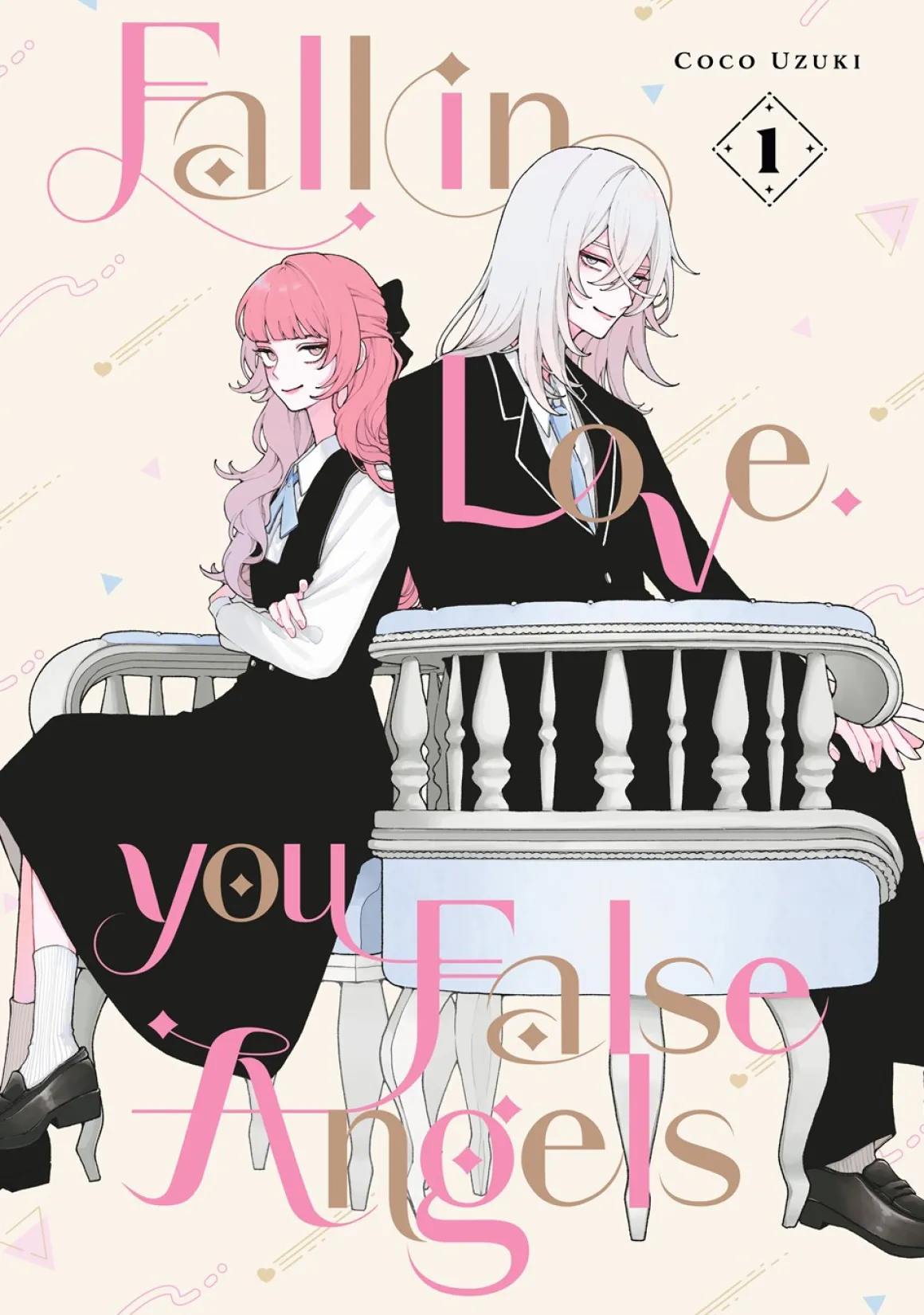 Fall In Love, You False Angels Manga Volume 1