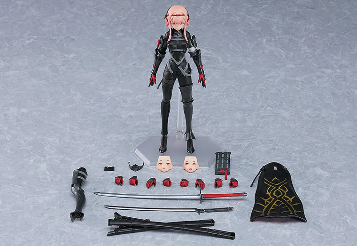 Falslander - Samurai Figma Figure