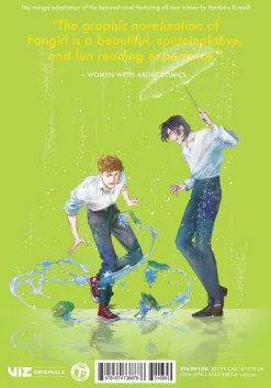 Fangirl Manga Volume 3