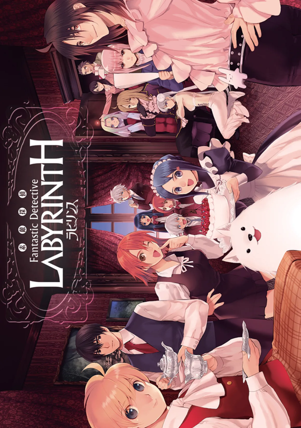 Fantastic Detective Labyrinth - DVD