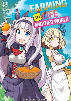 Farming Life in Another World Manga Volume 10