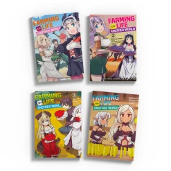 Farming Life in Another World Manga (1-4) Bundle