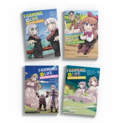 Farming Life in Another World Manga (5-8) Bundle