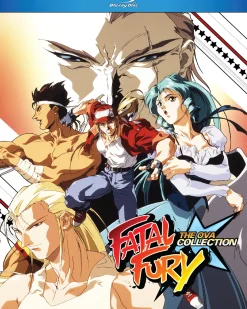 Fatal Fury OVA Blu-ray