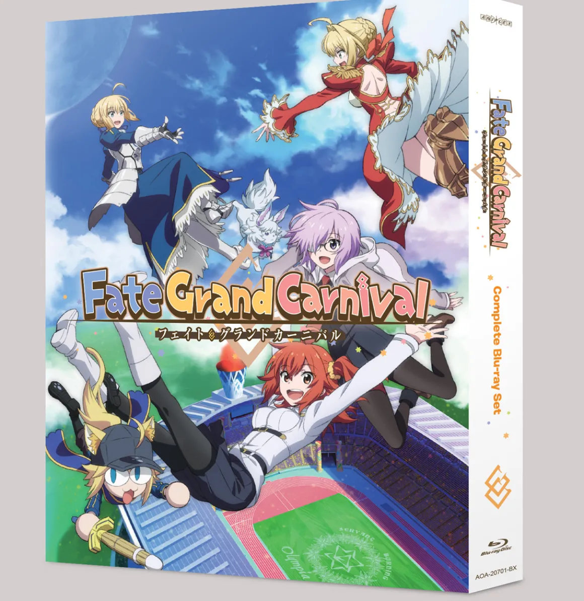Fate/Grand Carnival Blu-ray